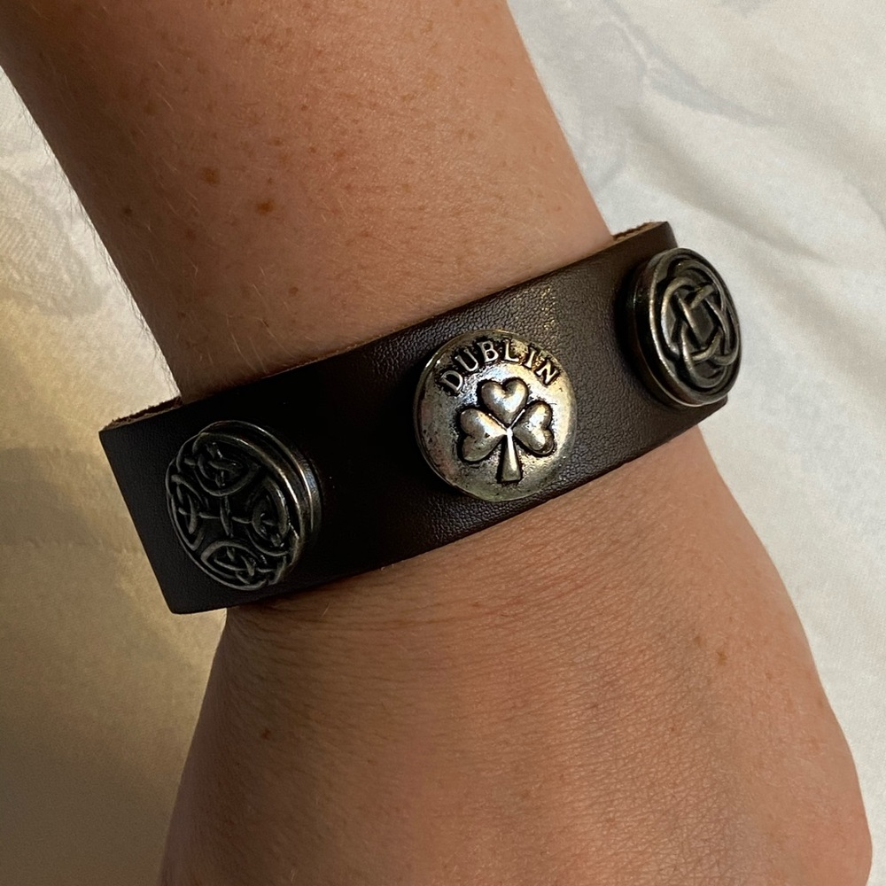 Dublin Leather Bracelet